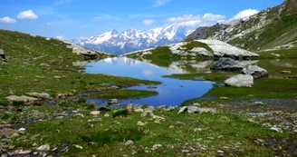 Lac des Moutons - Grand Col