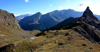 Lac des Moutons - Grand Col