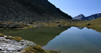 Lac des Moutons - Grand Col
