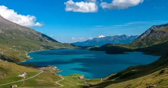 Lac du Mont Cenis