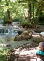 Land'Art et rivière