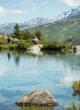 Lac Vert Valmeinier