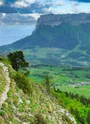 En montant à l'Outheran