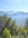 Vue sur les Arves depuis les Bottieres
