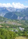 Vue sur le village de Villarembert