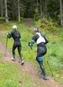 Parcours trail Du Roc des Évettes au Ban Rouge