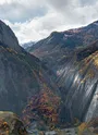 Vue sur le Pas du Roc