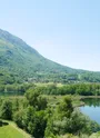 Vue panoramique sur les lacs de Chevelu