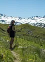 Randonnée au refuge de Terre Rouge