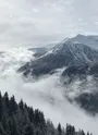 Vue de la piste de l'Arcelin