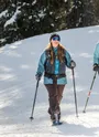 Piste raquette Sarrazine