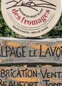 Signalétique Fromagerie du Lavoir