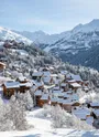 Vue sur fond de vallée depuis Morel