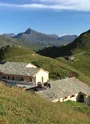 Sur le parcours, l'Auberge de Bellecombe