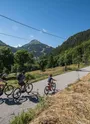 parcours de VTT facile à valloire