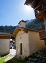 Pralognan-la-Vanoise : village de la Croix