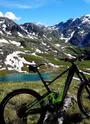 Les trois lacs en VTT à Valloire