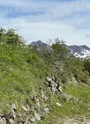 La combe de l'aiguille noire en VTT à Valloire