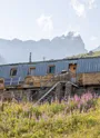 le refuge des aiguilles d'arves