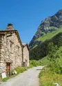 Pralognan-la-Vanoise : sentier du Lièvre