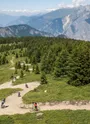 piste VTT de descente La Pano