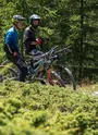 VTT de descente Goulet à Valloire