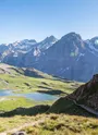 Lac du grand Ban à Valloire