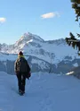 Descente du Mont Lachat à Crest-Voland / Cohennoz