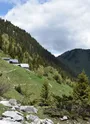 Arrivée au hameau