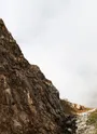 Vue sur le col