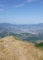 Au somme de la Pointe de la Galoppaz