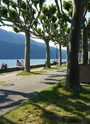 l'esplanade du lac
