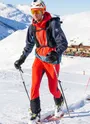 Parcours de ski de randonnée à Valloire