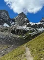 Randonnée vers le Col de l'épaisseur