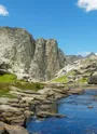 Vallon d'étache