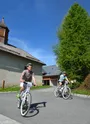 Vélo Electrique de Randonnée à Crest-Voland / Cohennoz