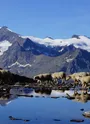 Paysages majestueux du sentier balcon du Carro, Bonneval sur arc