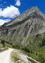Vue depuis le sentier découverte de l'Orgère sur l'aiguille Doran