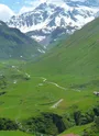 Les halles de Montaimont et la vallée de Chavière