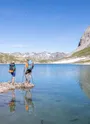 Randonnée au Lac des Cerces à Valloire