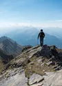 Sommet du Grand Perron des Encombres