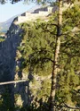 Vue sur le pont du diable depuis la rive gauche