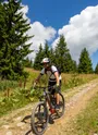 Itinéraire VTT Cross-Country