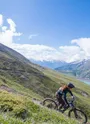 Lac du mont cenis cross country