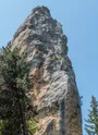 Itinéraire VTT vers le Monolithe de Sardières
