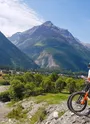Vtt les bords de l'arc sur Bessans