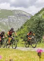 Vtt dans la vallée d'avérole