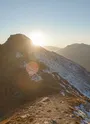 Le mont-froid à l'automne