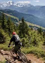 La Dév'Albertville enduro entre Les Saisies et Albertville