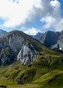 Le Petit mont-Blanc depuis le col des Saulces